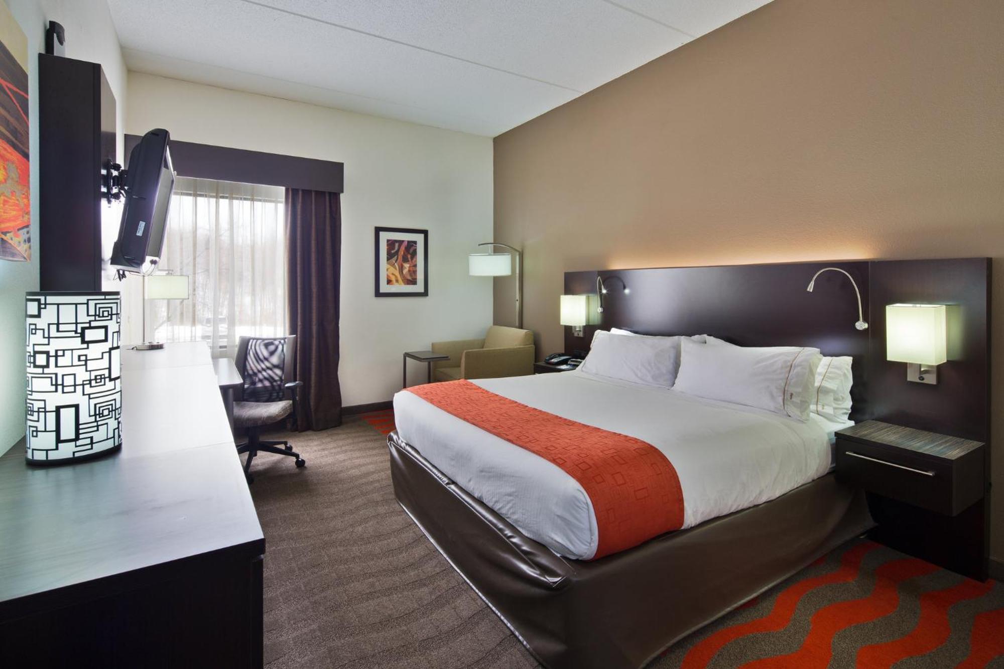 Holiday Inn Express Harrisburg I-81 - Hershey By Ihg Manadahill Eksteriør billede