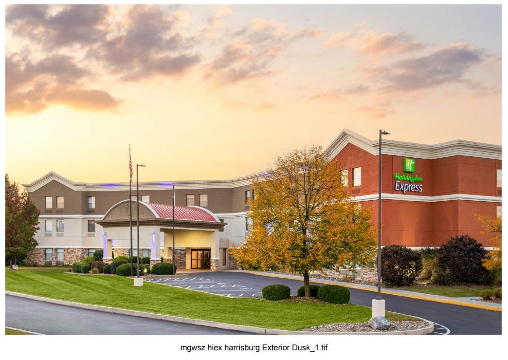 Holiday Inn Express Harrisburg I-81 - Hershey By Ihg Manadahill Eksteriør billede