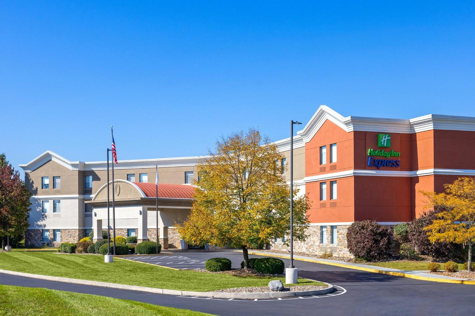Holiday Inn Express Harrisburg I-81 - Hershey By Ihg Manadahill Eksteriør billede