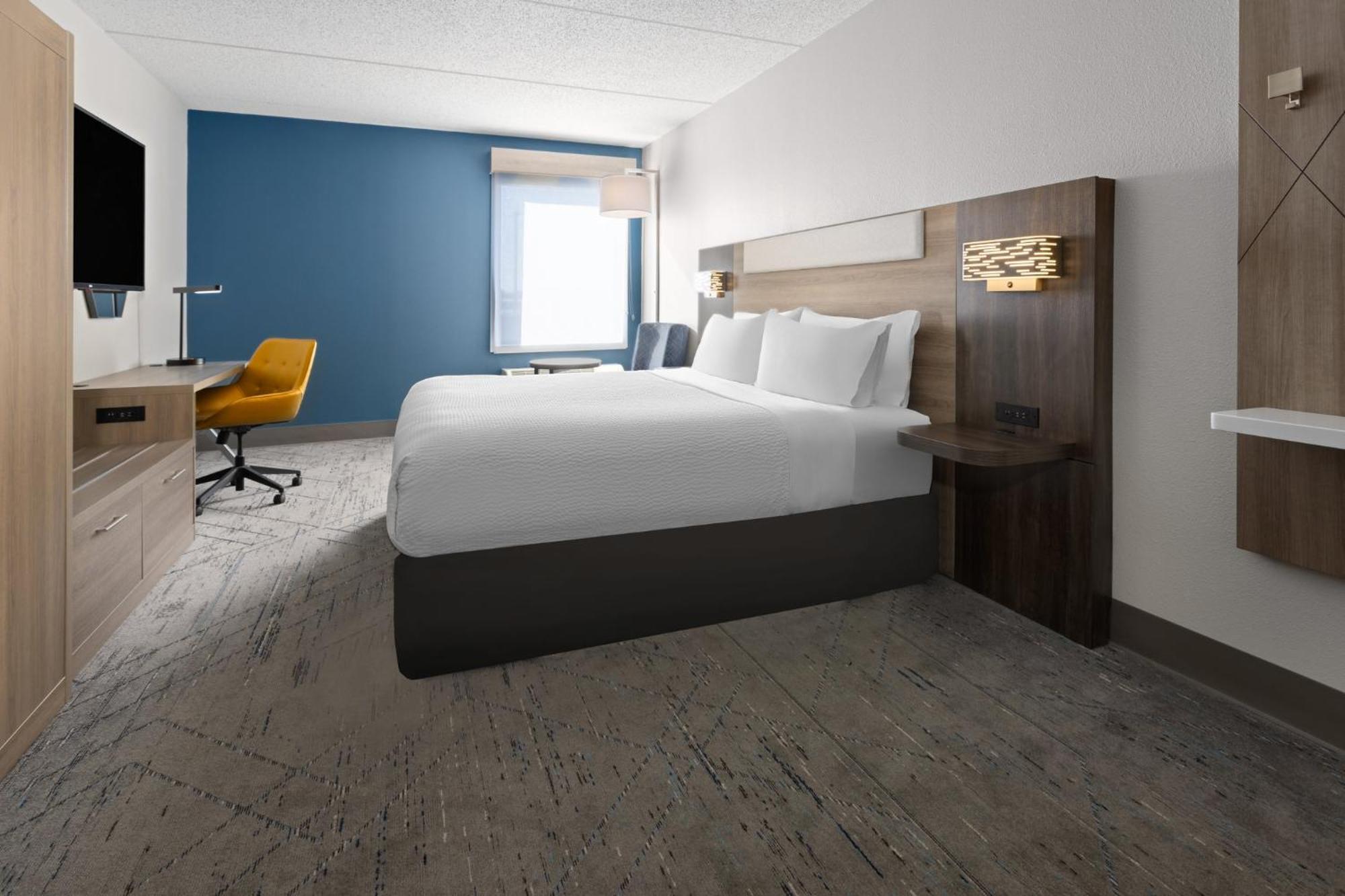 Holiday Inn Express Harrisburg I-81 - Hershey By Ihg Manadahill Eksteriør billede